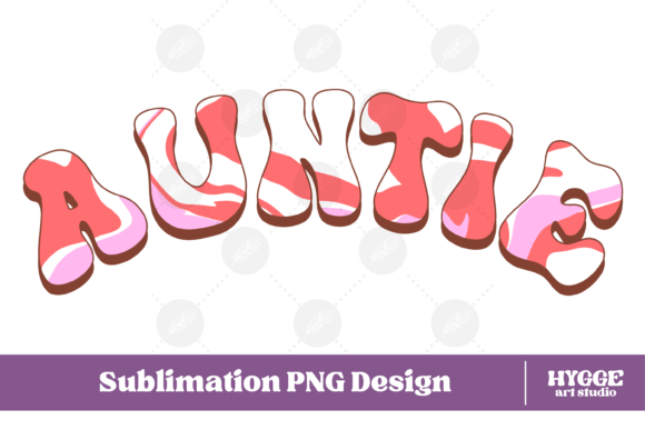 Auntie Png Retro Mothers Day Sublimation Review