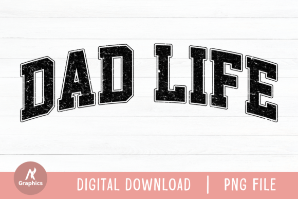 Dad Life Retro Varsity PNG Review