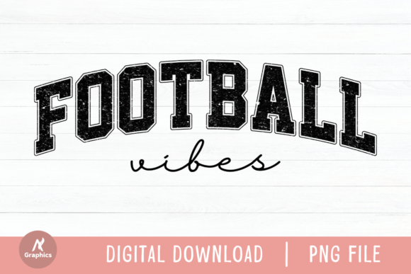 Football Vibes Retro Varsity PNG Review