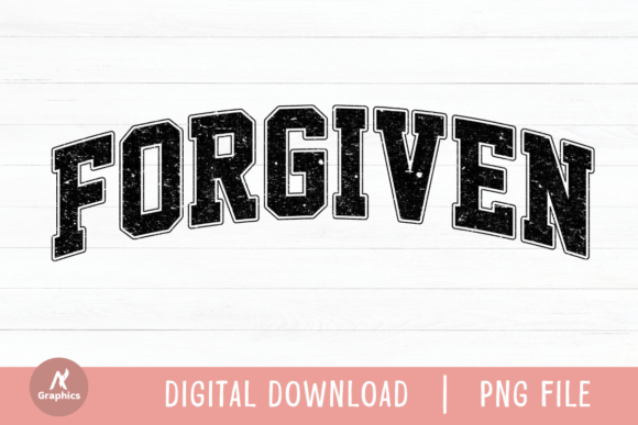 Forgiven Retro Varsity PNG Review