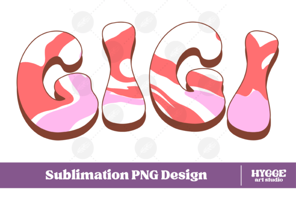 Gigi Png Retro Mothers Day Sublimation Review