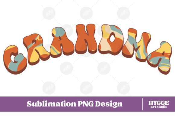 Grandma Png Retro Mothers Day Sublimatio