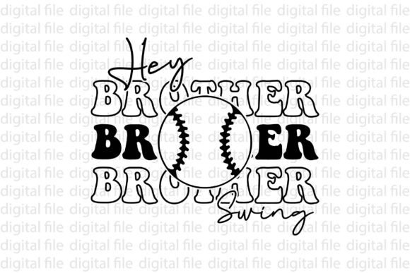 Hey Brother Brother Swing SVG PNG Review