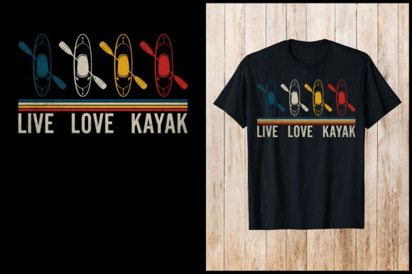 I Love Kayak Retro Embroidery Review