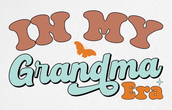 In My Grandma Era Retro T Shirt Design Review