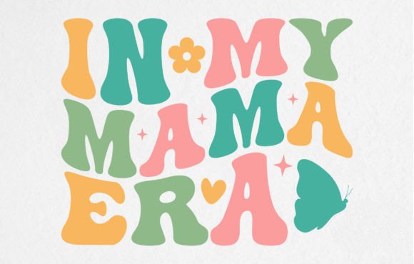 In My Mama Era Retro T Shirt Design Review
