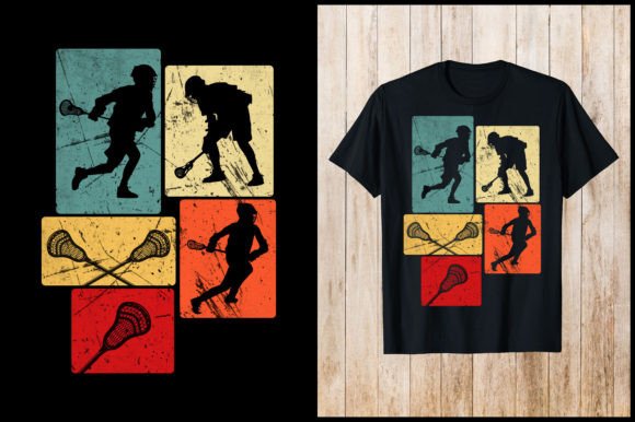 Lacrosse Retro T-Shirt Design Review