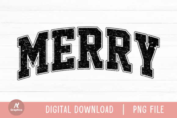 Merry Retro Varsity PNG Review