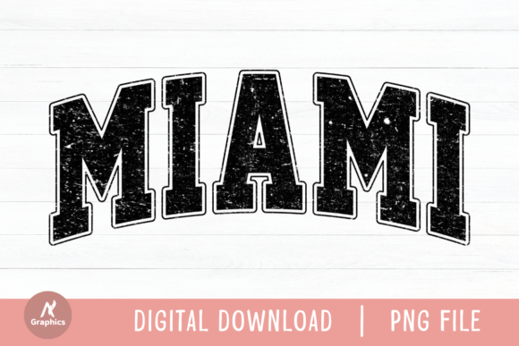 Miami Retro Varsity PNG Review