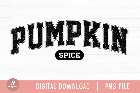 Pumpkin Spice Retro Varsity PNG Review