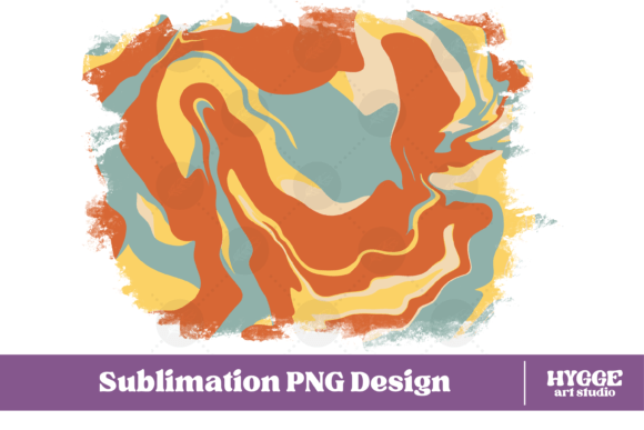 Retro Background Png Fluid Marble Paper Review