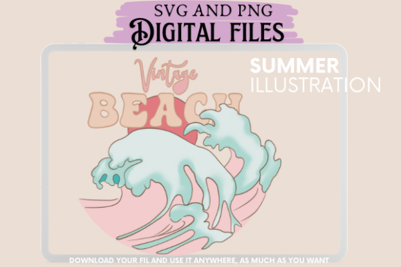 Retro Beach Waves Embroidery Review