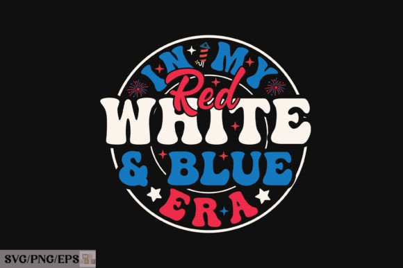 Retro in My Red White and Blue Era SVG Review