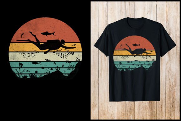 Retro Scuba Dive Embroidery Review