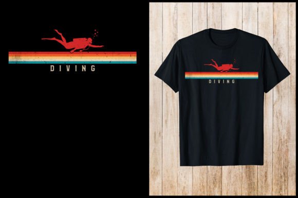 Retro Scuba Diving Embroidery Review