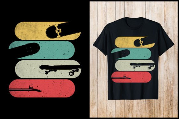 Retro Skateboard T-Shirt Embroidery Review