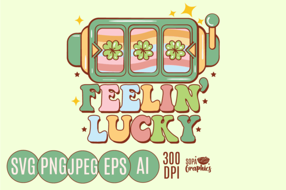 Retro St. Patrick s Lucky Vibes
