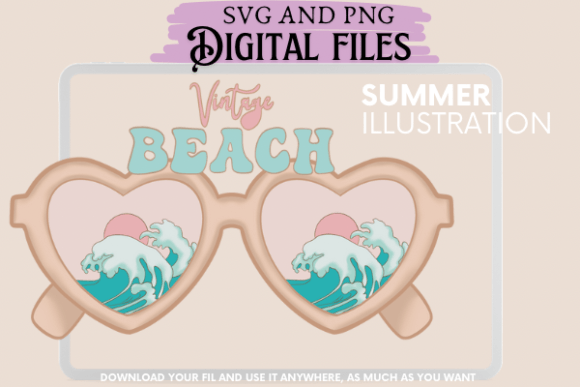 Retro Sunglasses Beach Embroidery Review