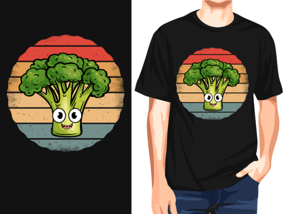 Retro Sunset Broccoli Embroidery Review
