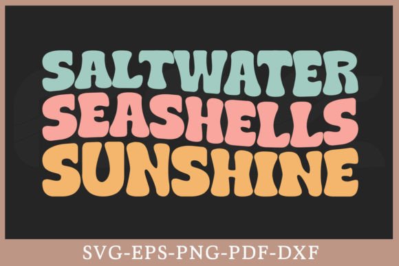 Saltwater Seashells Sunshine Retro Shirt Review