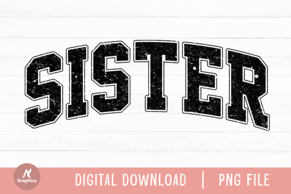 Sister Retro Varsity PNG Review