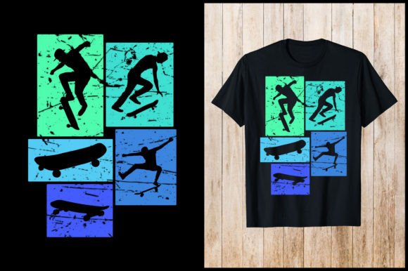 Skateboard Retro T-shirt Embroidery Review