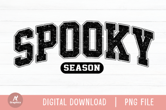 Spooky Season Retro Varsity PNG Review