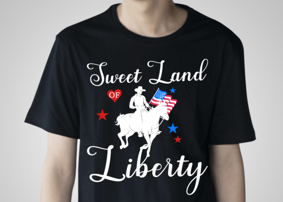 Sweet Land of Liberty Retro Cowgirl Review