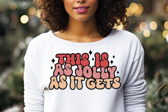 This Is As Jolly As It Gets SVG Quote Review
