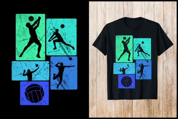 Volleyball Retro T-Shirt Embroidery Review